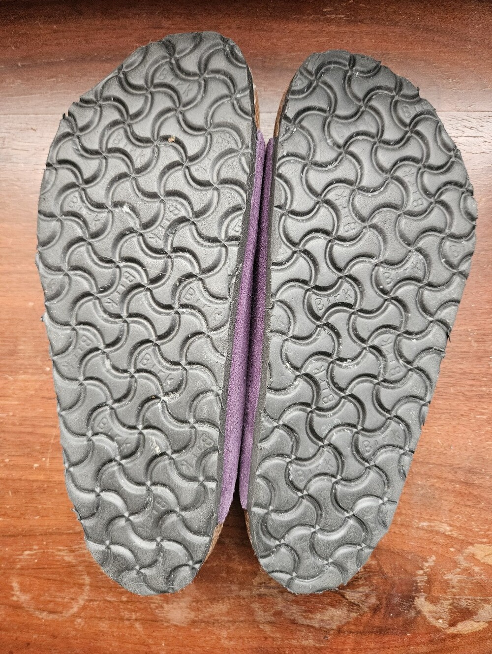 Birkenstock Arizona Purple Suede 40 R - Picture 5 of 5